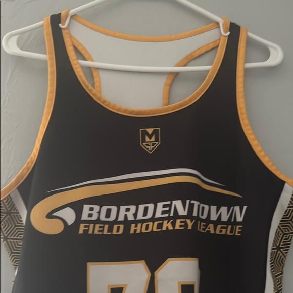 Bordentown field hockey league Sleeveless Jersey 16 - Picture 2 of 6